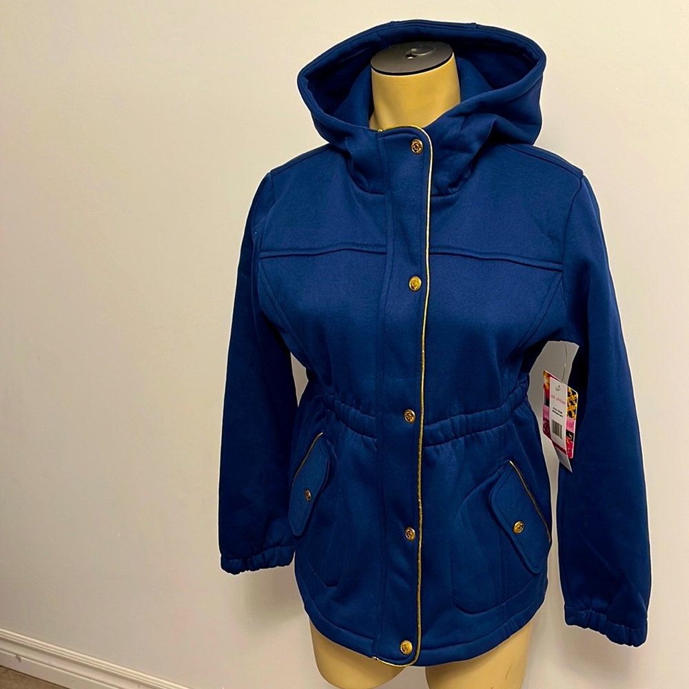 BNWT Pink Platinum Jacket